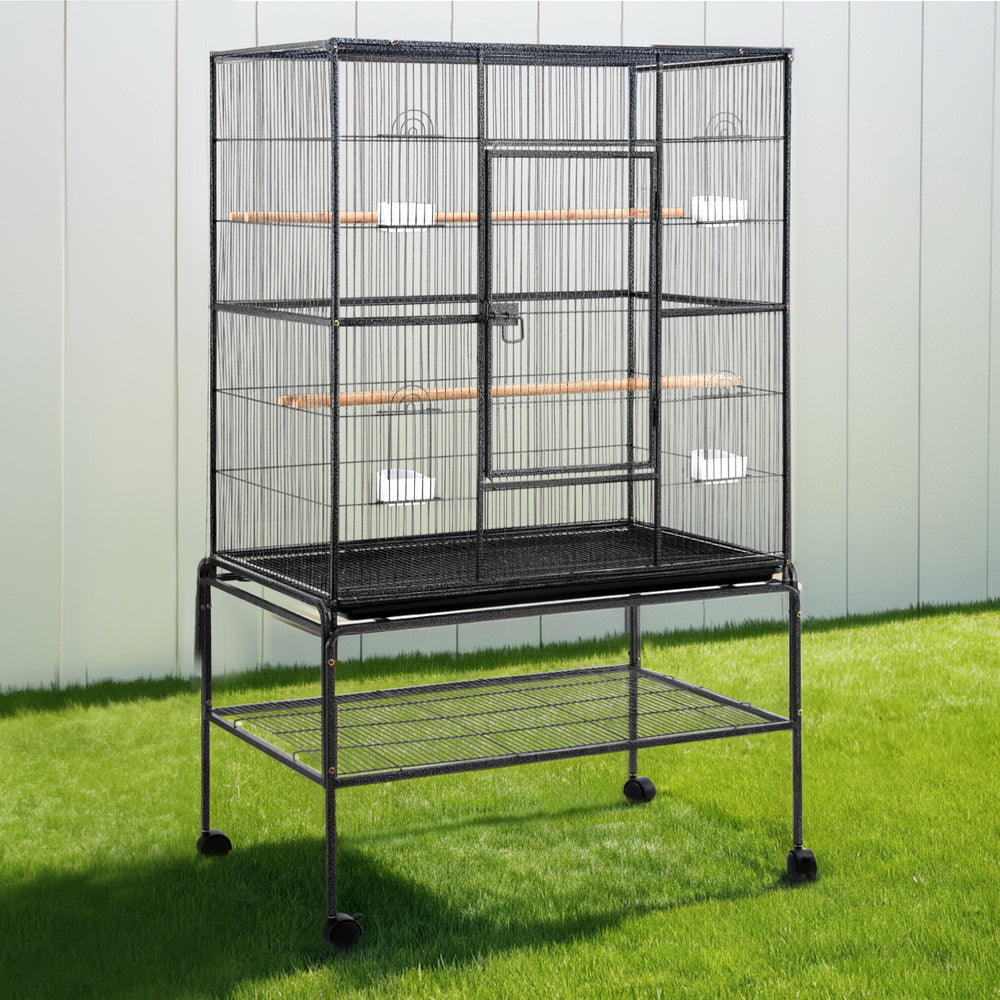 Photo inspiration: Visual Reference: Bird Cage Large Cages 160Cm Parrot Aviary Stand Alone Budgie