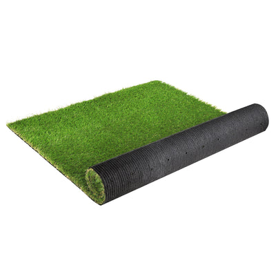 Primeturf Artificial Grass 20mm 1mx10m 10sqm Synthetic Fake Turf Plants Plastic Lawn 4-coloured_30156