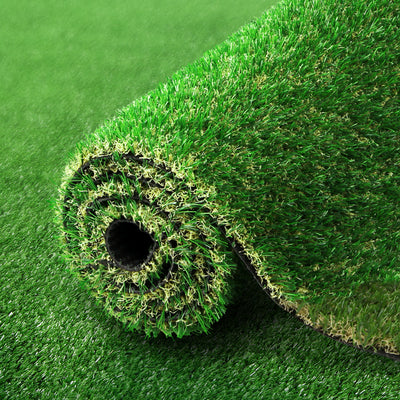 Primeturf Artificial Grass Synthetic 60 SQM Fake Lawn 30mm 2X5M_39938