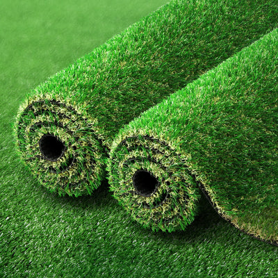 Primeturf Artificial Grass Synthetic Fake Lawn 2mx5m Turf Plastic Plant 30mm_39939