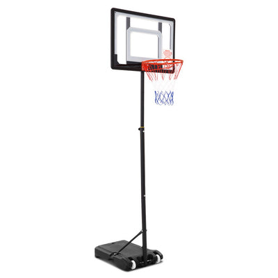 Everfit Adjustable Portable Basketball Stand Hoop System Rim_32684