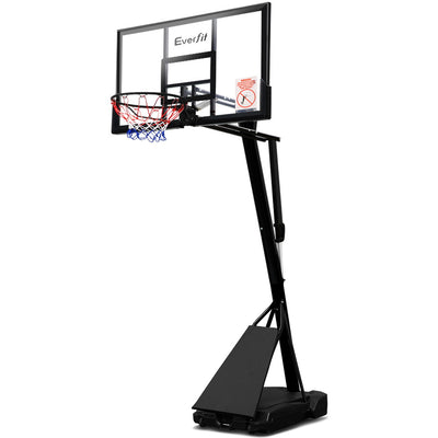Everfit Pro Portable Basketball Stand System Ring Hoop Net Height Adjustable 3.05M_35268