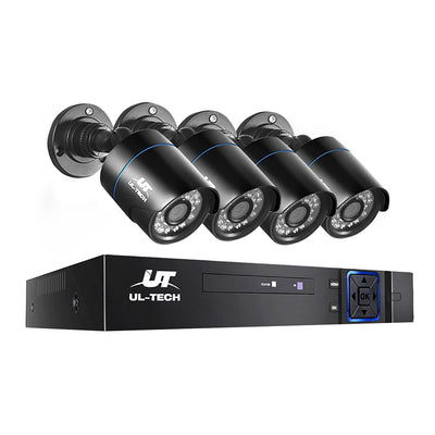 UL Tech 1080P 8 Channel HDMI CCTV Security Camera_12460