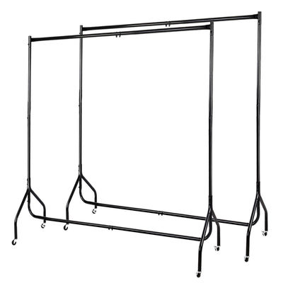 Artiss Clothes Racks Metal Coat Hanger Stand x2_17212