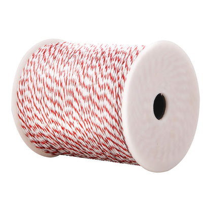 Giantz Electric Fence Wire 500M Fencing Roll Energiser Poly Stainless Steel_18399