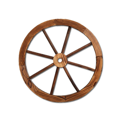Gardeon Wooden Wagon Wheel_13186