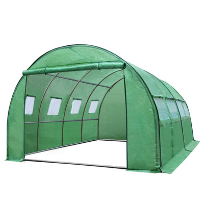 Greenfingers Greenhouse 4X3X2M Garden Shed Green House Polycarbonate Storage_35903