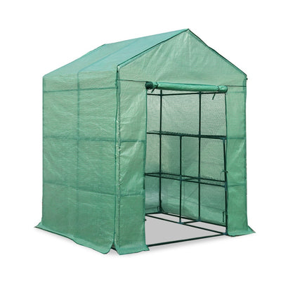 Greenfingers Greenhouse Green House Tunnel 2MX1.55M Garden Shed Storage Plant_32484