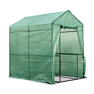 Greenfingers Greenhouse Garden Shed Green House 1.9X1.2M Storage Plant Lawn_12483
