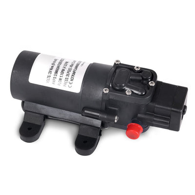 12V Portable Water Pressure Shower Pump_11804