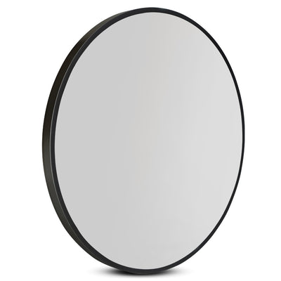 Embellir 60cm Wall Mirror Round Bathroom Makeup Mirror_12888