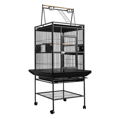 i.Pet Bird Cage Pet Cages Aviary 173CM Large Travel Stand Budgie Parrot Toys_35626