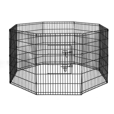 i.Pet 36" 8 Panel Pet Dog Playpen Puppy Exercise Cage Enclosure Play Pen Fence_10582