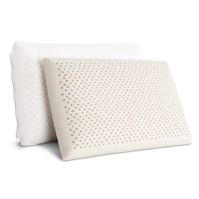 Giselle Bedding Set of 2 Natural Latex Pillow _12058