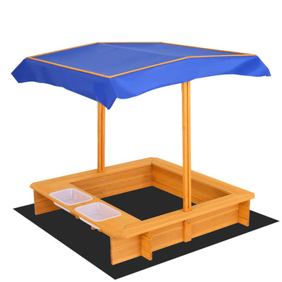 Keezi Outdoor Canopy Sand Pit_33330