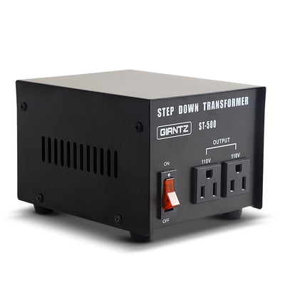 Giantz Stepdown Transformer 500W 240V to 110V_10037