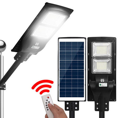 LED Solar Street Flood Light Motion Sensor Remote Outdoor Garden Lamp Lights 120W_15729