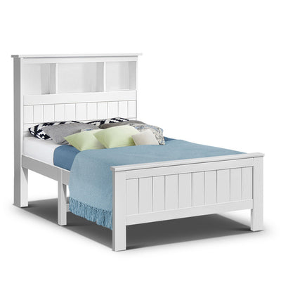 Artiss King Single Wooden Timber Bed Frame_33320