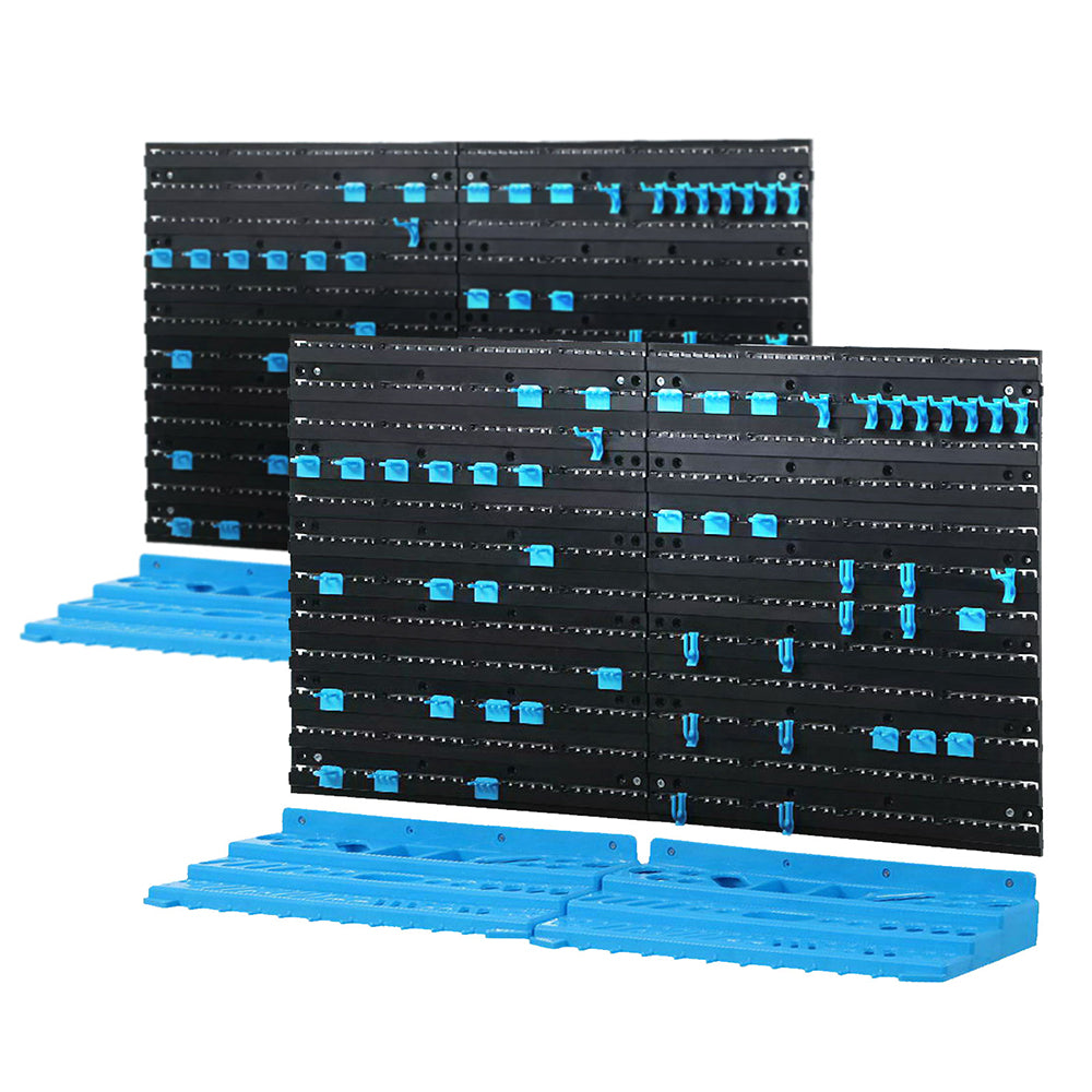 108 Storage Bin Rack Wall Mounted – FURNILAND