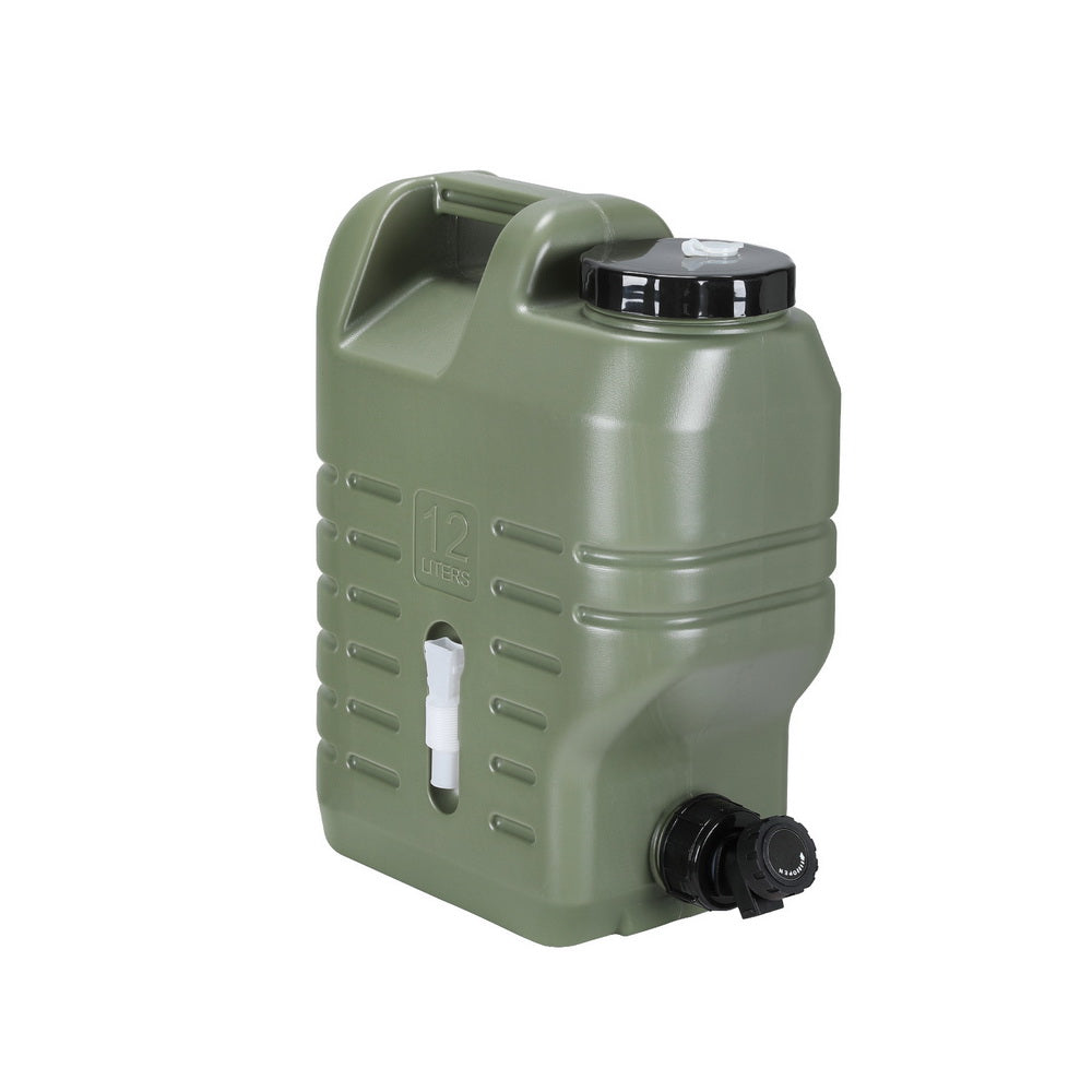 12L Water Container Jerry Can Bucket Camping Outdoor Storage Tank ...