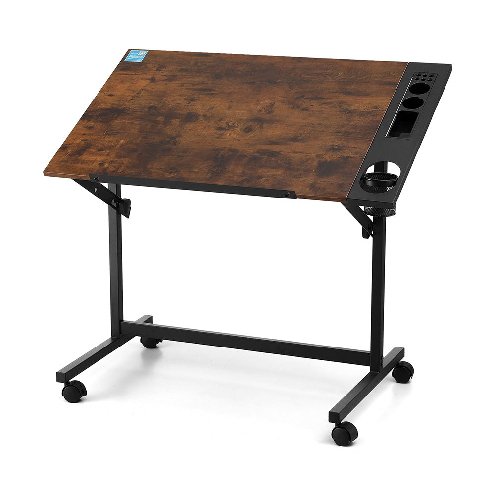 Drafting Table Drawing Desk Art Desk Multi-Functional Craft Drawing Ta ...
