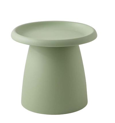 ArtissIn Coffee Table Mushroom Nordic Round Small Side Table 50CM Green_18441