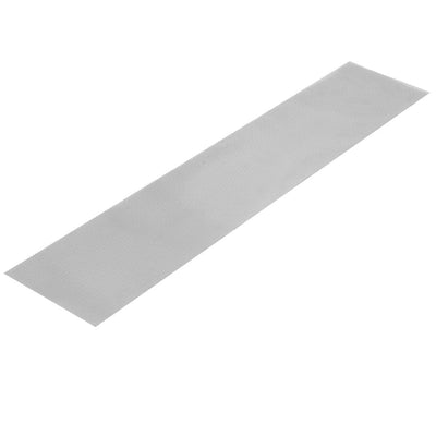 30 Piece Aluminium Gutter Guard Leaf Mesh- Silver _32733