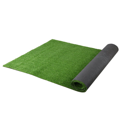 Primeturf Artificial Grass 17mm 1mx10m 10sqm Synthetic Fake Turf Plants Plastic Lawn Olive_30144