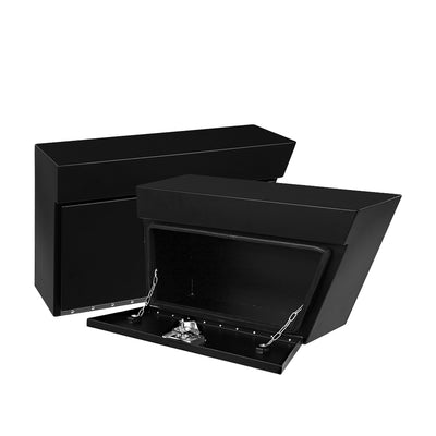 Giantz Ute Tool Box Right UnderTray Toolbox Under Tray Aluminium Underbody_36153