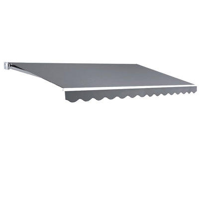 Instahut 3M x 2.5M Outdoor Folding Arm Awning - Pegru_32916