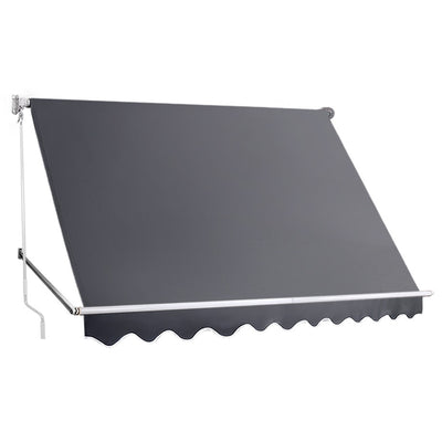 Instahut 2.8X2.1 Retractable Fixed Pivot Arm Window Awning Garden Blinds_33523