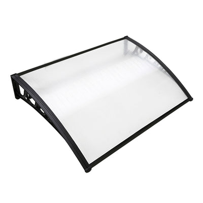 Instahut 1X1.2M Window Door Awning Canopy Rain Cover Sun Shield_33567