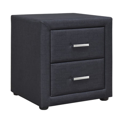 Artiss Moda Bedside table - Charcoal_33225