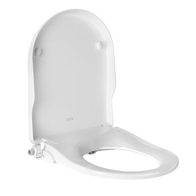 Non Electric Bidet Toilet Seat Bathroom - White_12835