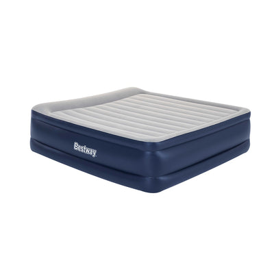 Bestway King Air Bed Inflatable Mattress Sleeping Mat Battery Built-in Pump_14510