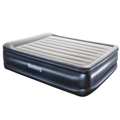 Bestway Queen Air Bed Inflatable Mattress Sleeping Mat Battery Built-in Pump_14508