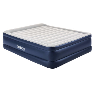 Bestway Queen Air Bed Inflatable Mattress Sleeping Mat Battery Built-in Pump_14509