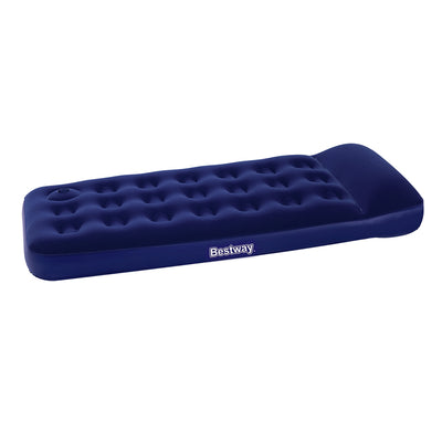 Bestway Single Size Inflatable Air Mattress - Navy_10187