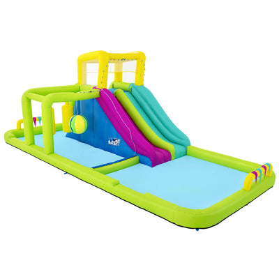 Bestway Inflatable Water Pack Pool Slide Castle Playground H2OGO Splash Course_37439
