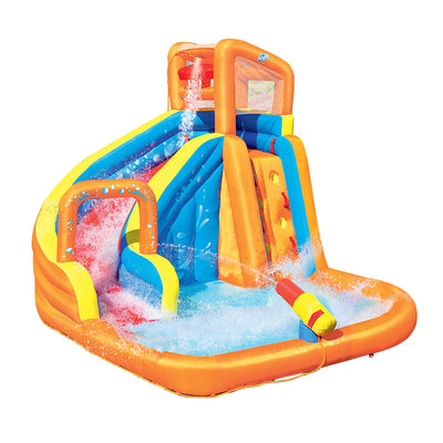 Bestway Inflatable Water Slide Pool Slide Jumping Castle Playground Toy Splash_34690