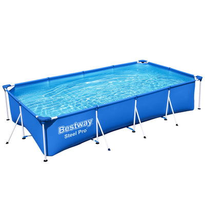 Bestway Swimming Pool Above Ground Heavy Duty Steel Pro Frame Pools 4M_37429