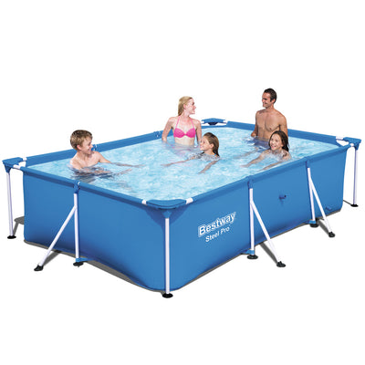 Bestway Steel Above Ground Swimming Pool_32878