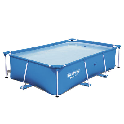 Bestway Rectangular Above Ground Swimming Pool_32074