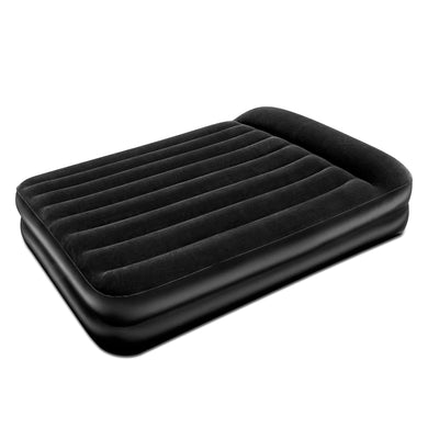 Bestway Queen Size Inflatable Air Mattress - Black_10277