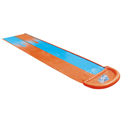 Bestway Inflatable Water Slip Slide Double Kids Splash Toy Outdoor Play 4.88M_16130