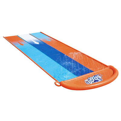 Bestway Water Slip And Slide Kids Inflatable Splash Toy Outdoor Triple 4.88M_16131