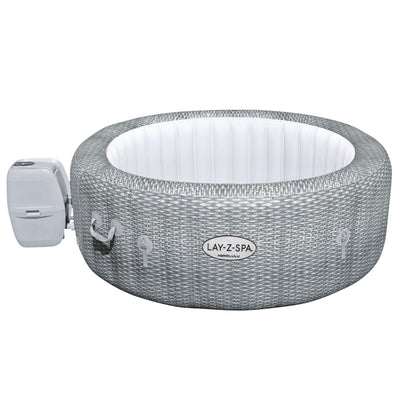Bestway Inflatable Spa Pool Massage Hot Tub Lay-Z Outdoor Spa Bath Pools_37363