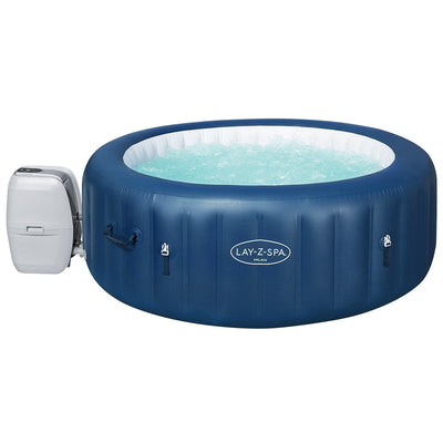 Bestway Inflatable Spa Pool Massage Hot Tub Lay-Z Bath Pools Smart App Control_37383
