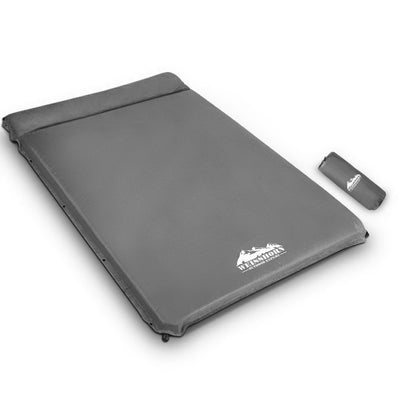 Weisshorn Self Inflating Mattress - Grey_11981