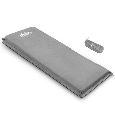 Weisshorn Single Size Self Inflating Matress - Grey_10348